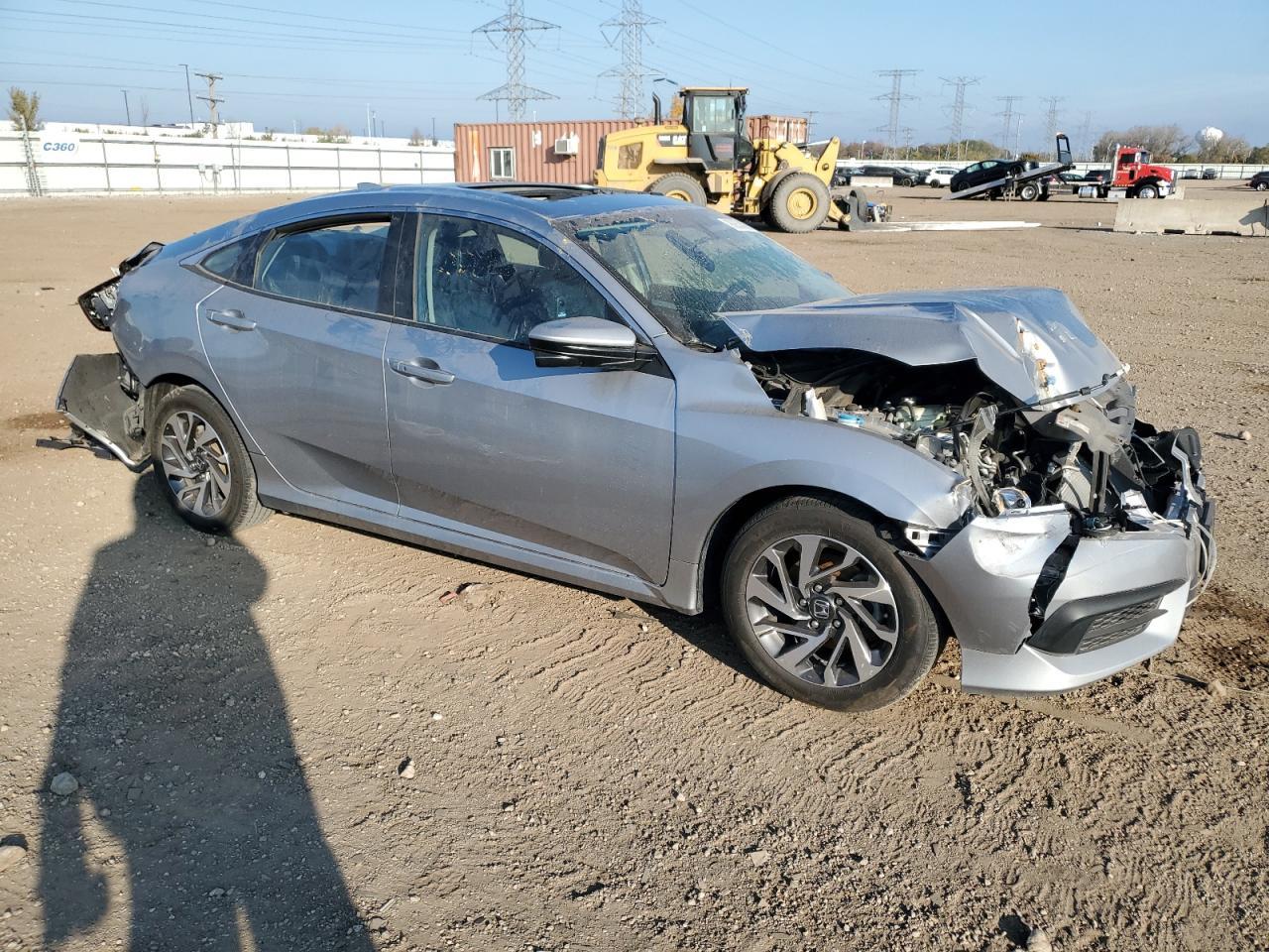 2018 HONDA CIVIC