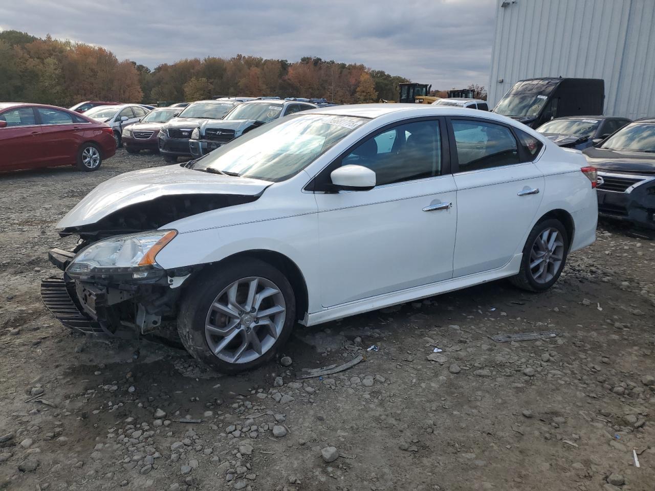 2014 NISSAN SENTRA
