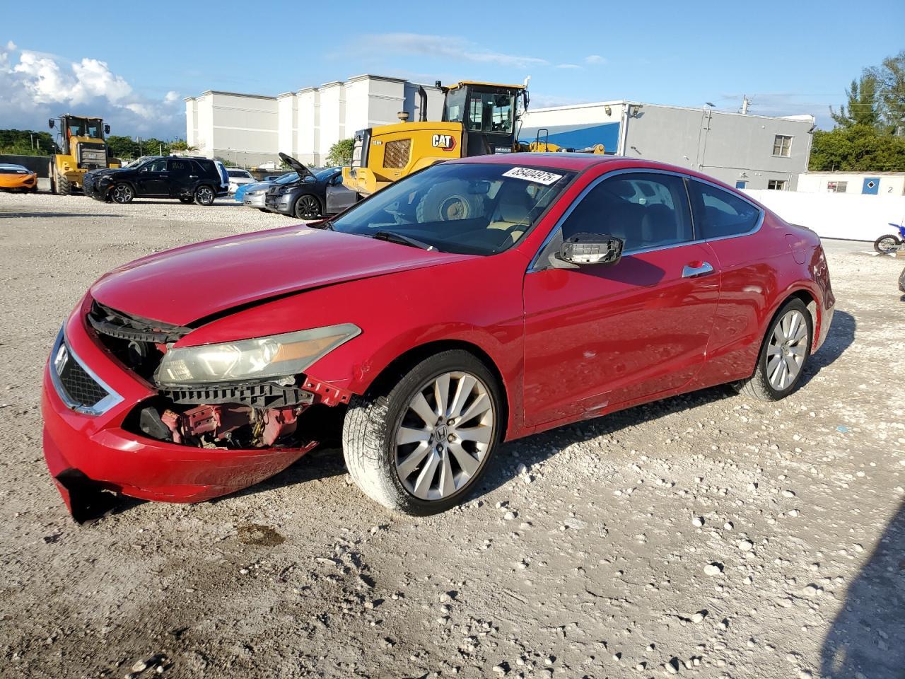 2008 HONDA ACCORD