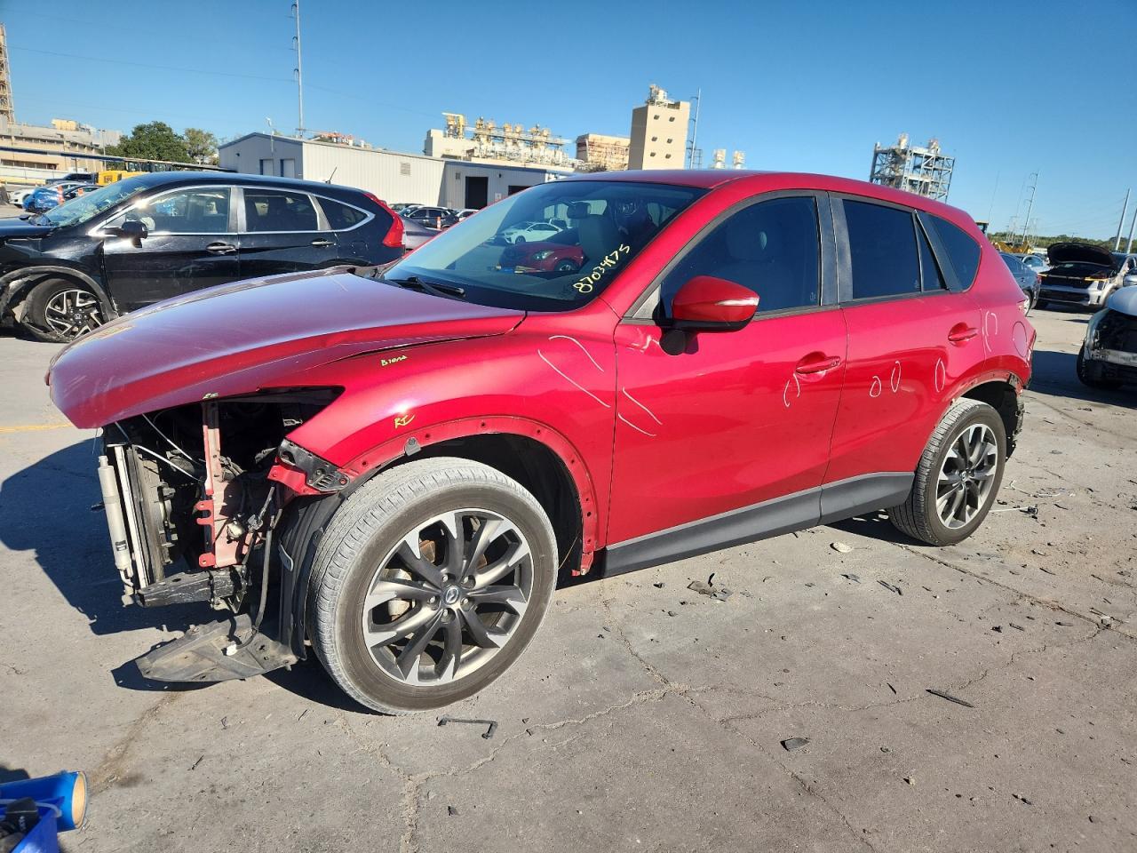 2016 MAZDA CX-5