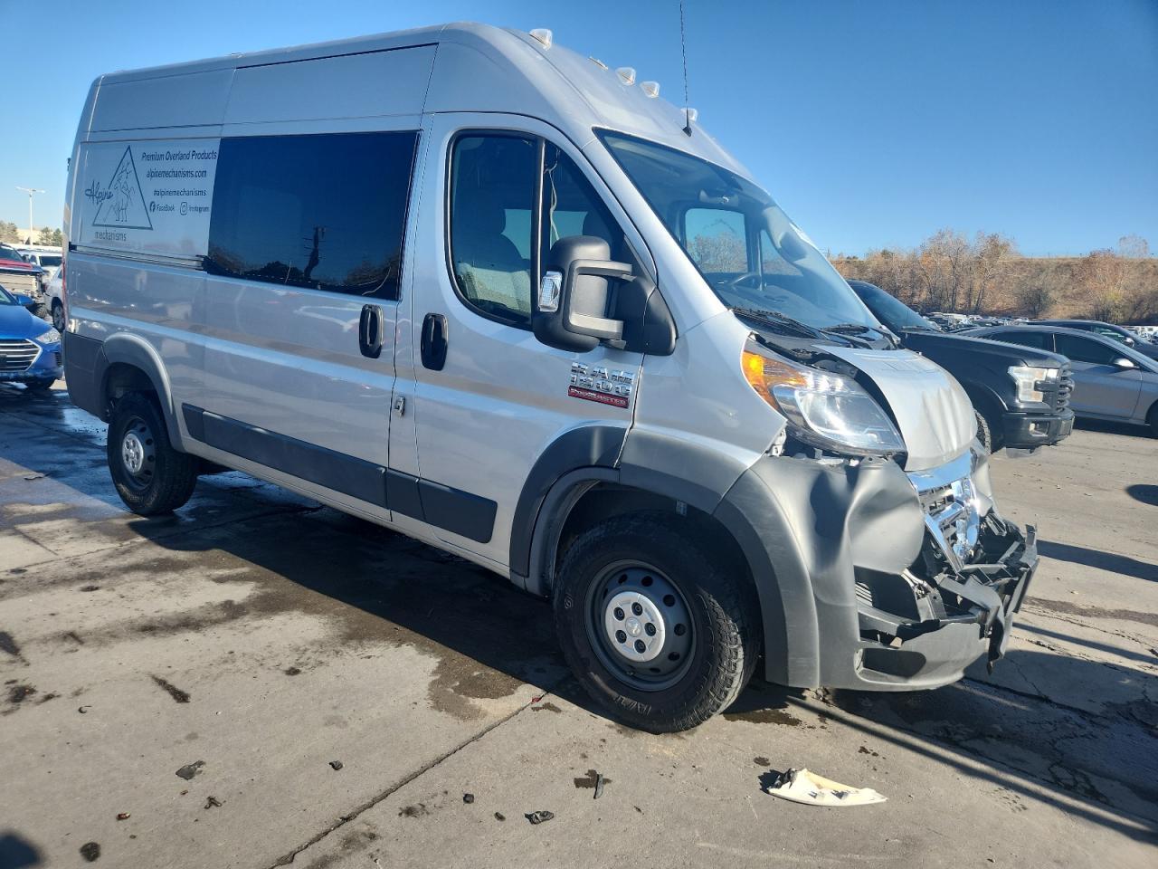 2018 RAM ProMaster 1500