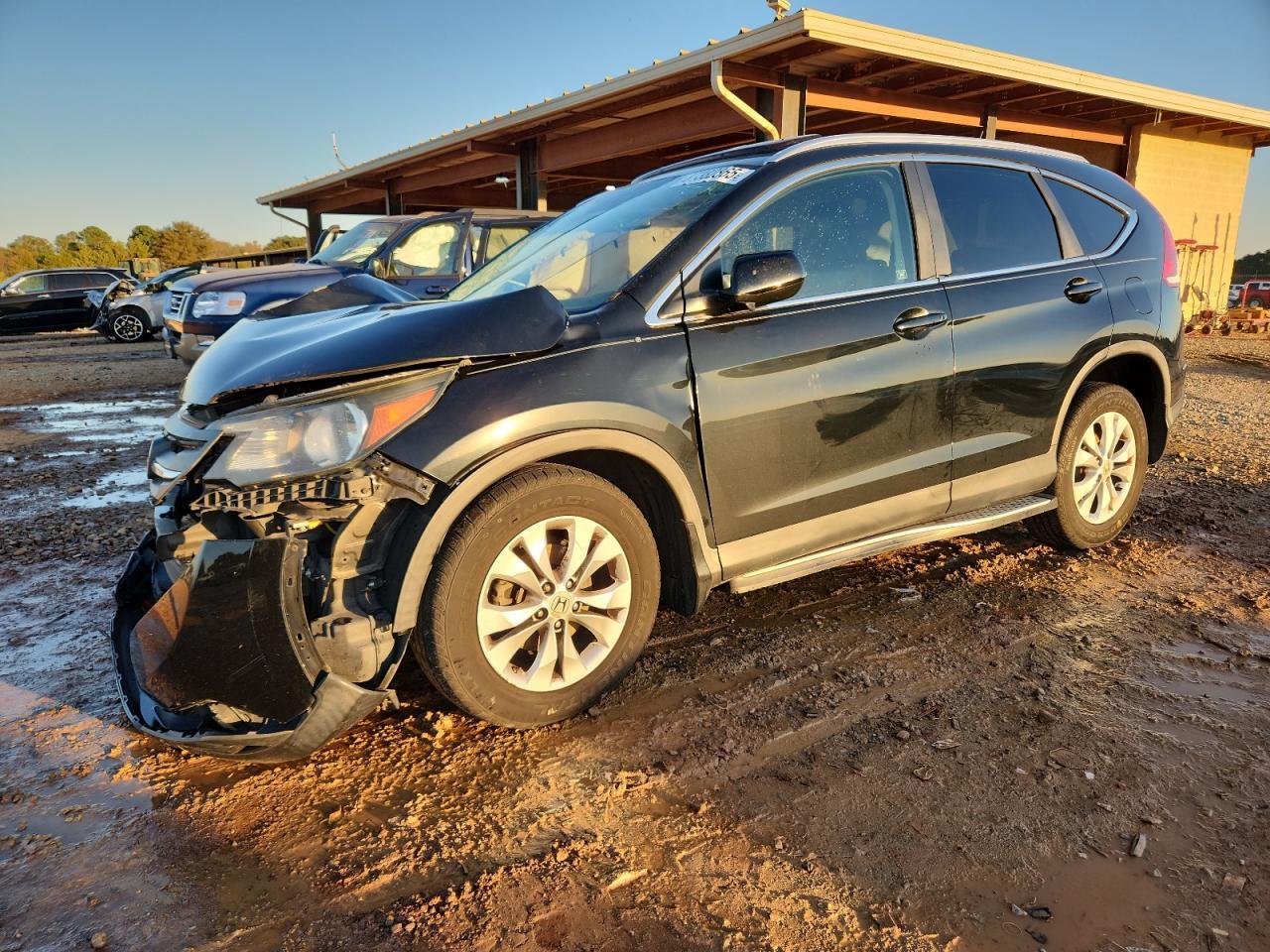 2012 HONDA CR-V