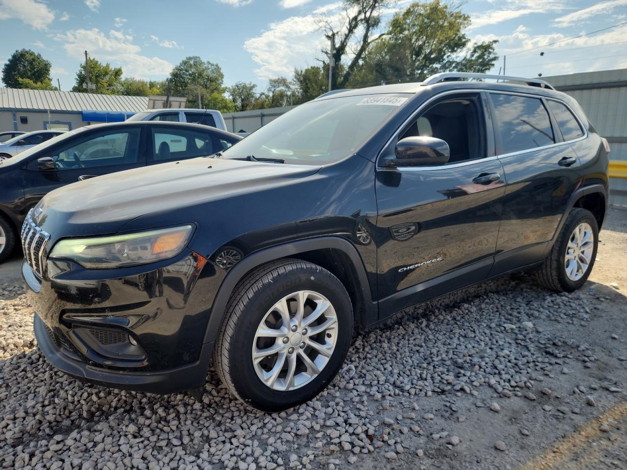 2019 JEEP CHEROKEE