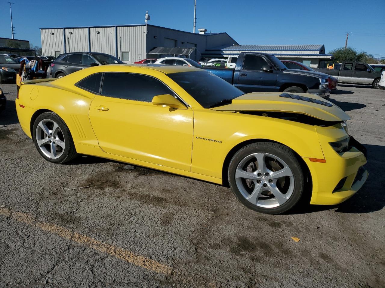 2015 CHEVROLET Camaro