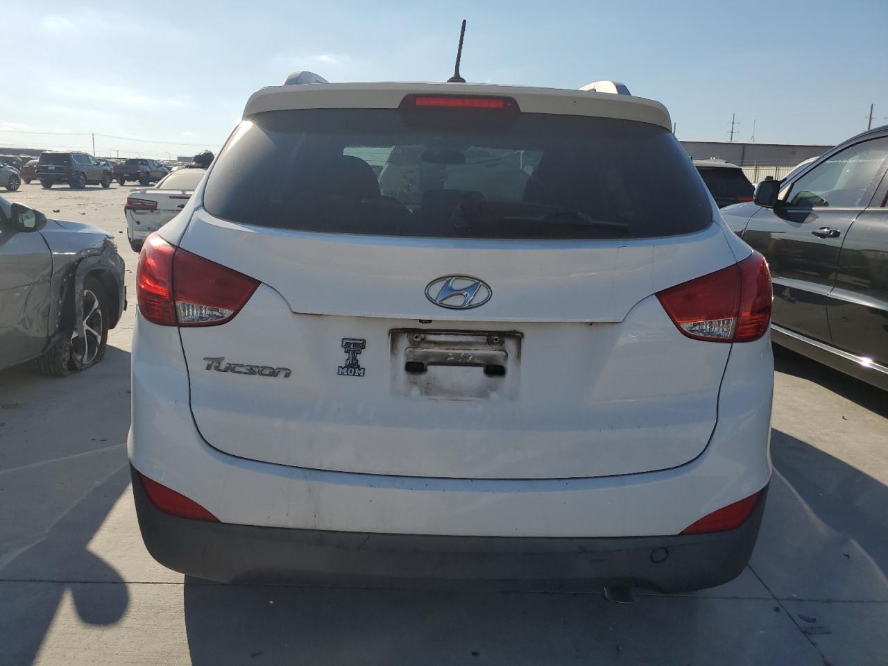 2016 HYUNDAI TUCSON