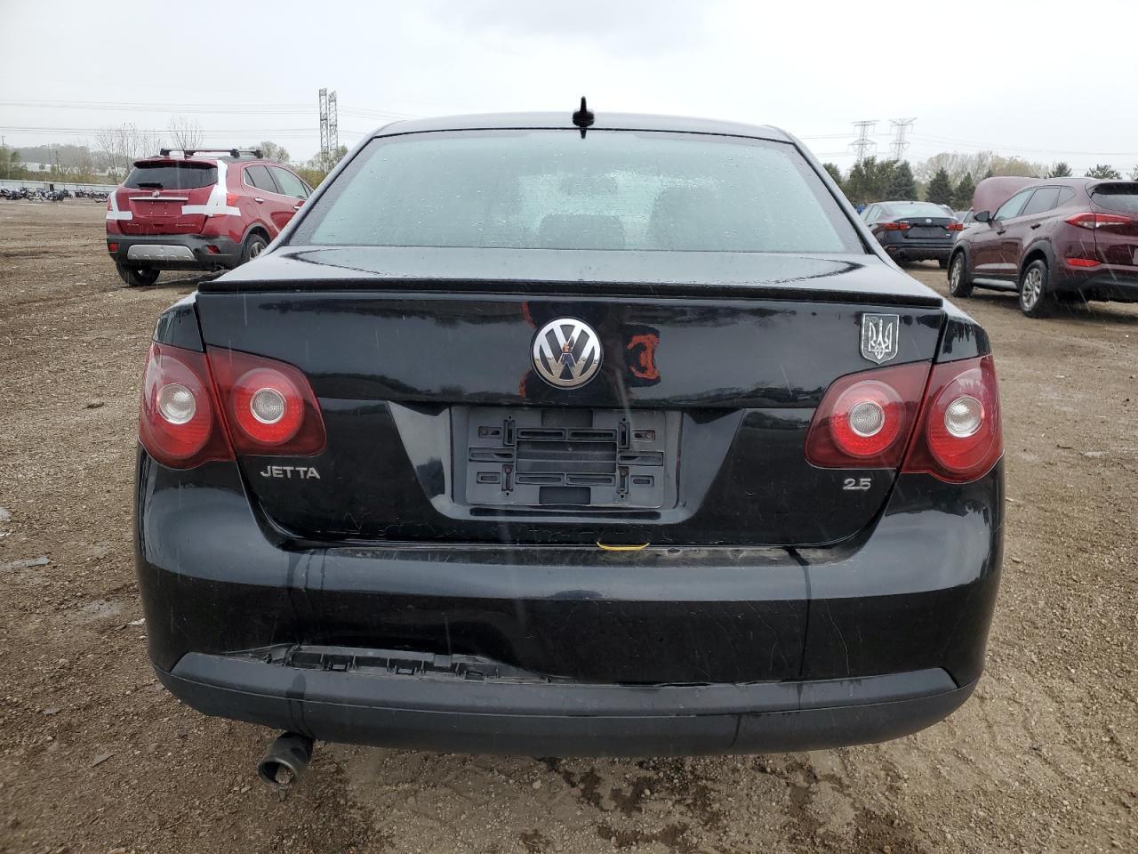 2008 VOLKSWAGEN JETTA