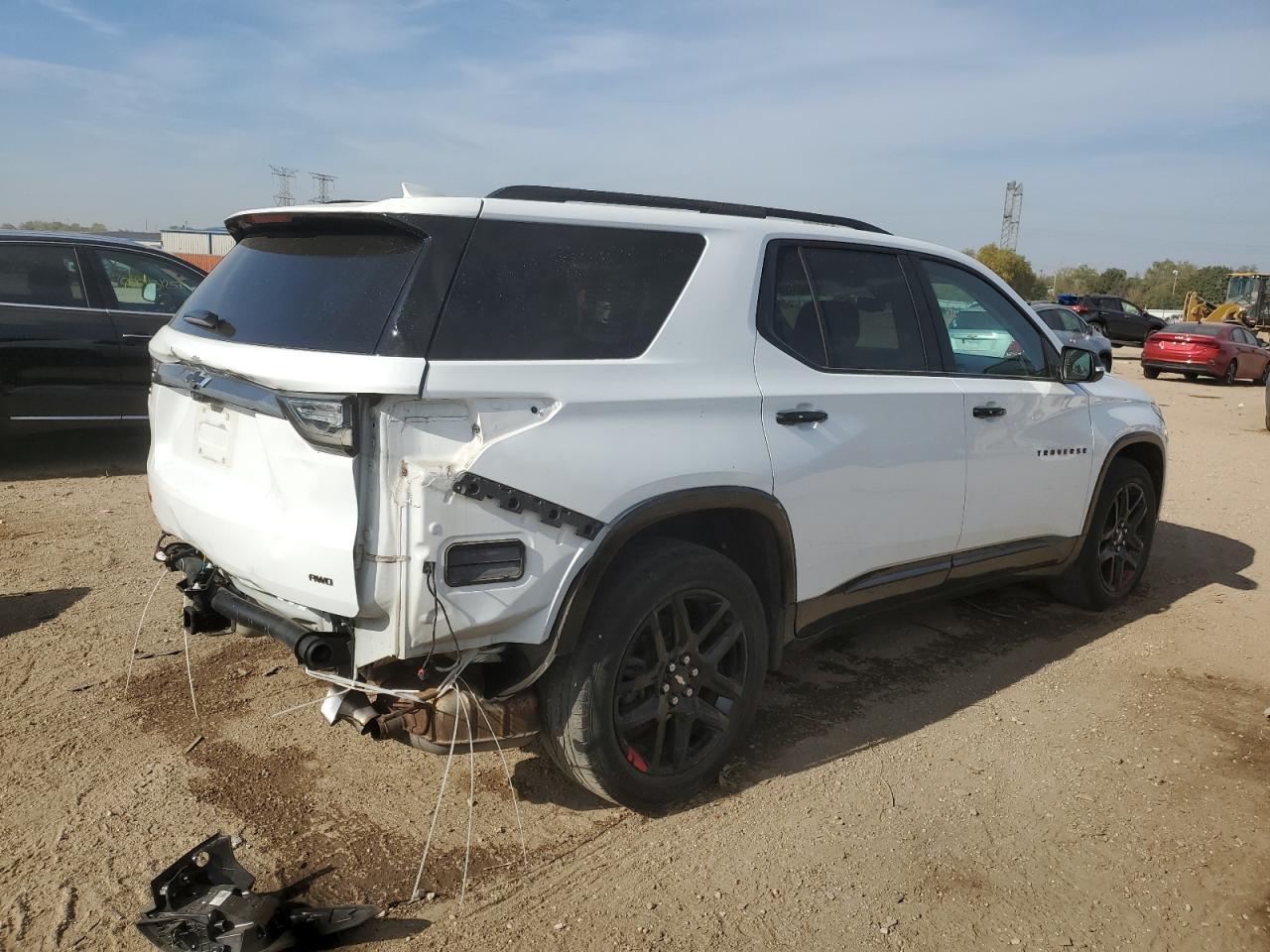 2021 CHEVROLET TRAVERSE