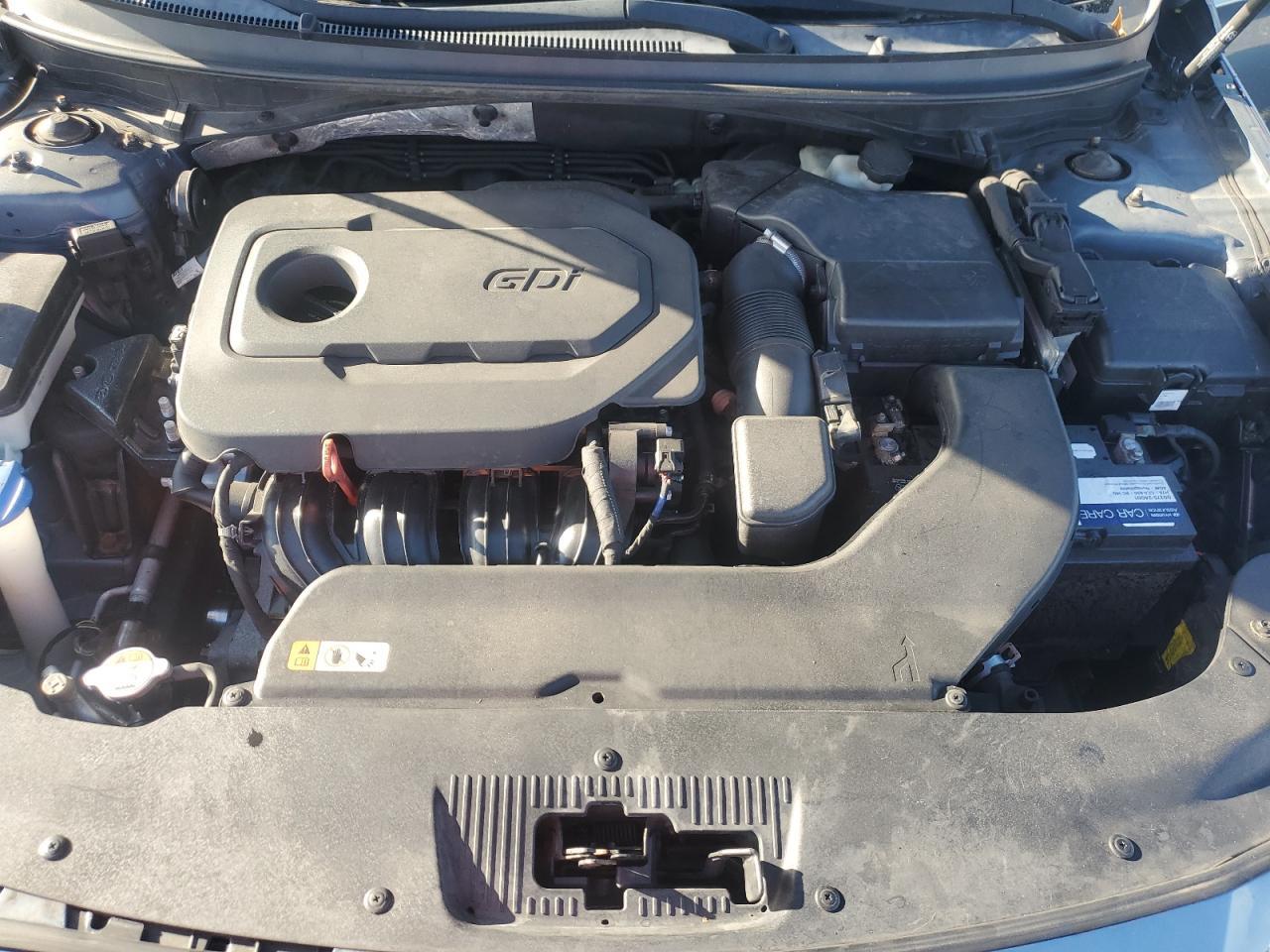 2016 HYUNDAI SONATA