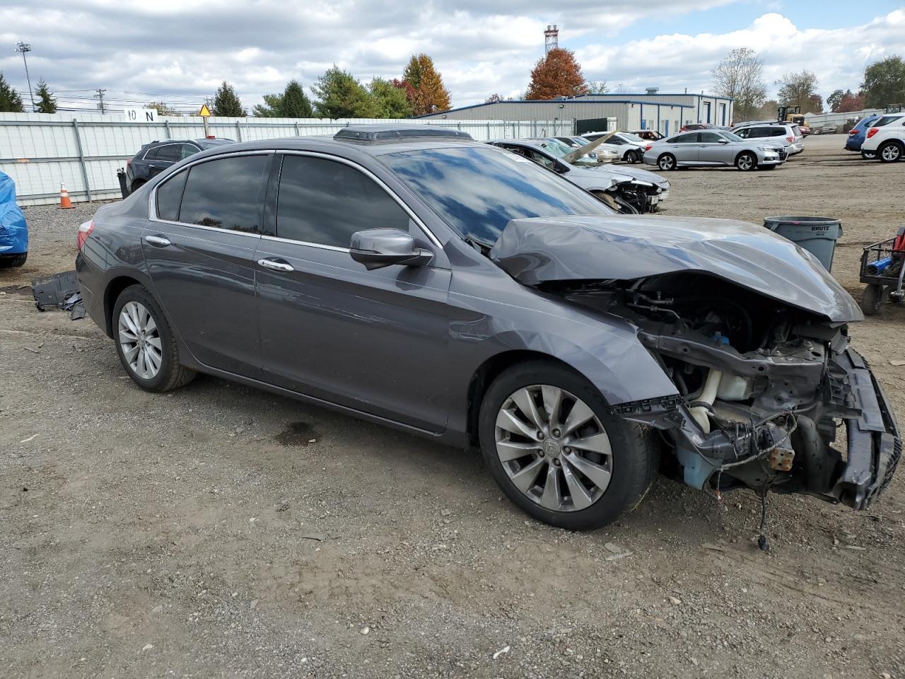 2014 HONDA ACCORD