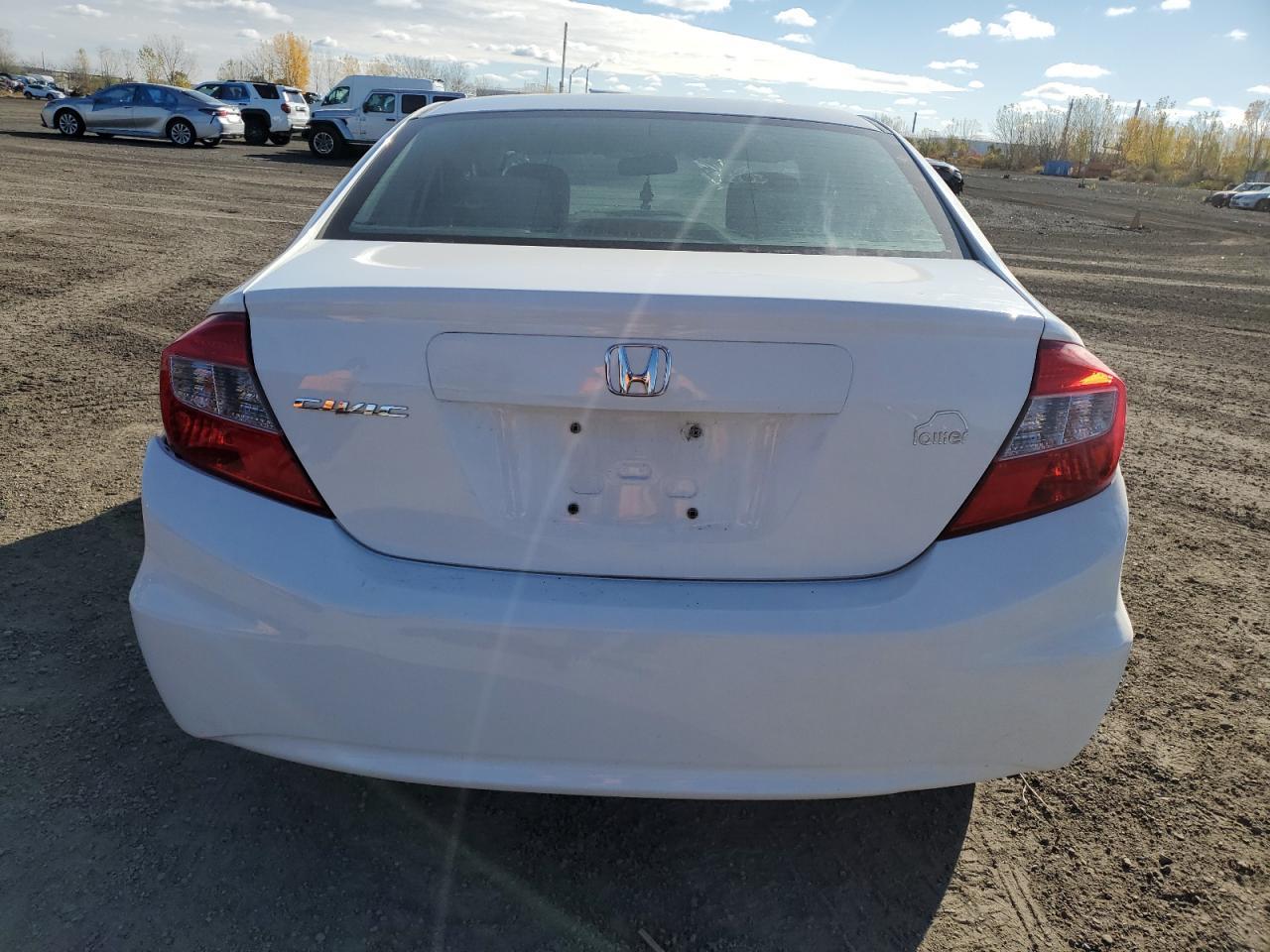 2012 HONDA CIVIC