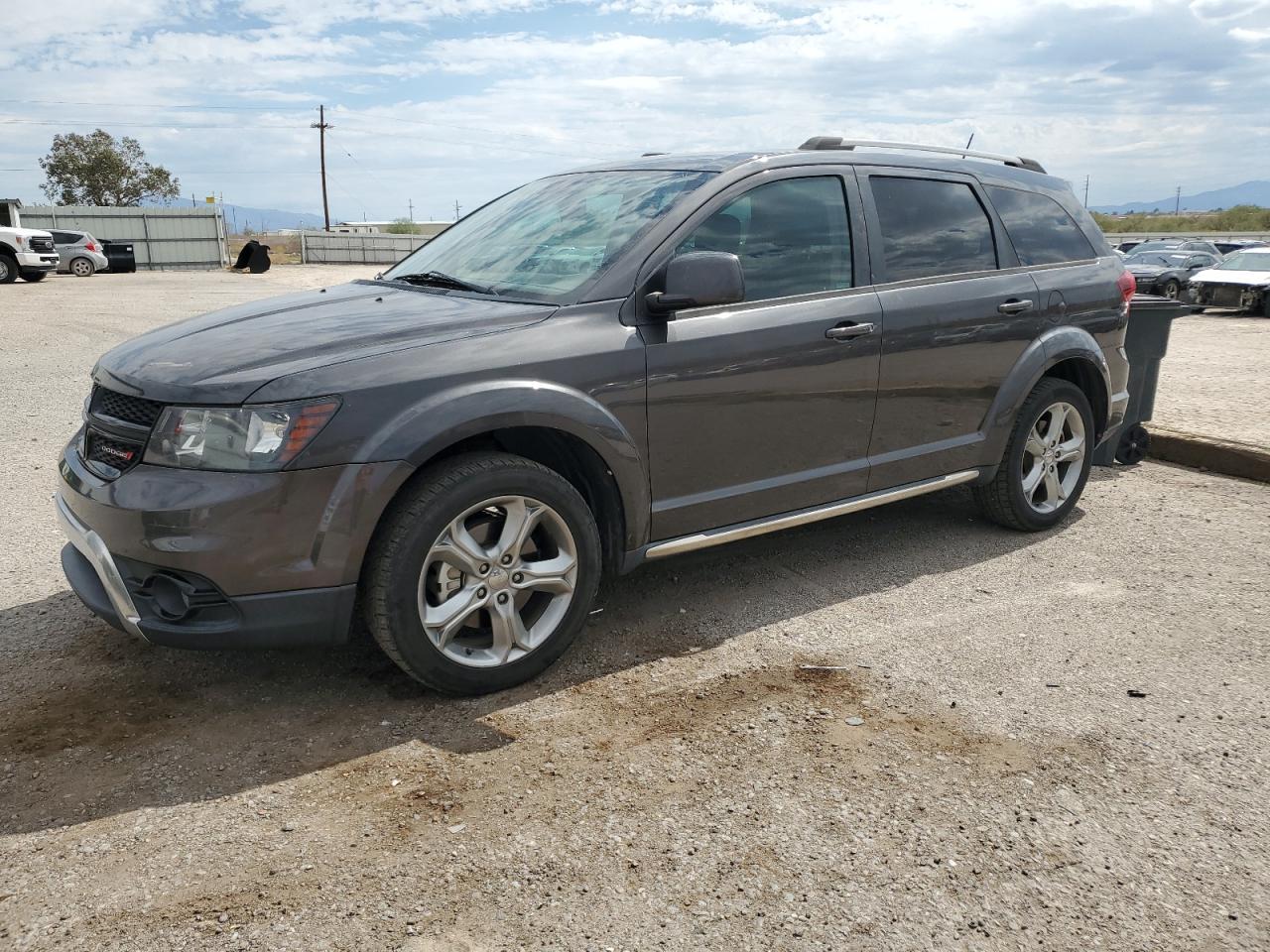 2017 DODGE JOURNEY