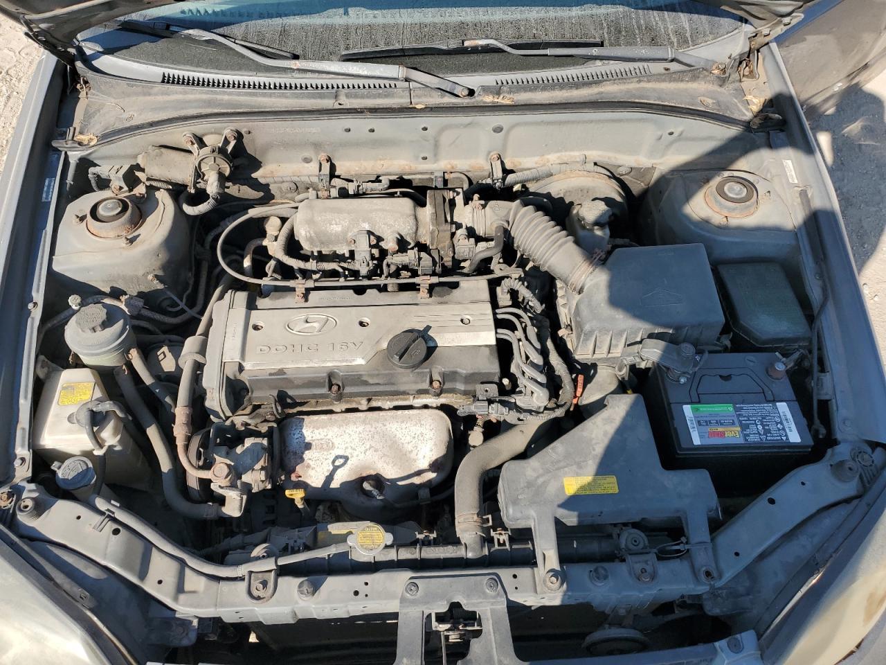 2004 HYUNDAI ACCENT
