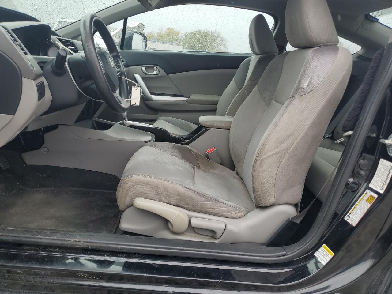 2012 HONDA CIVIC