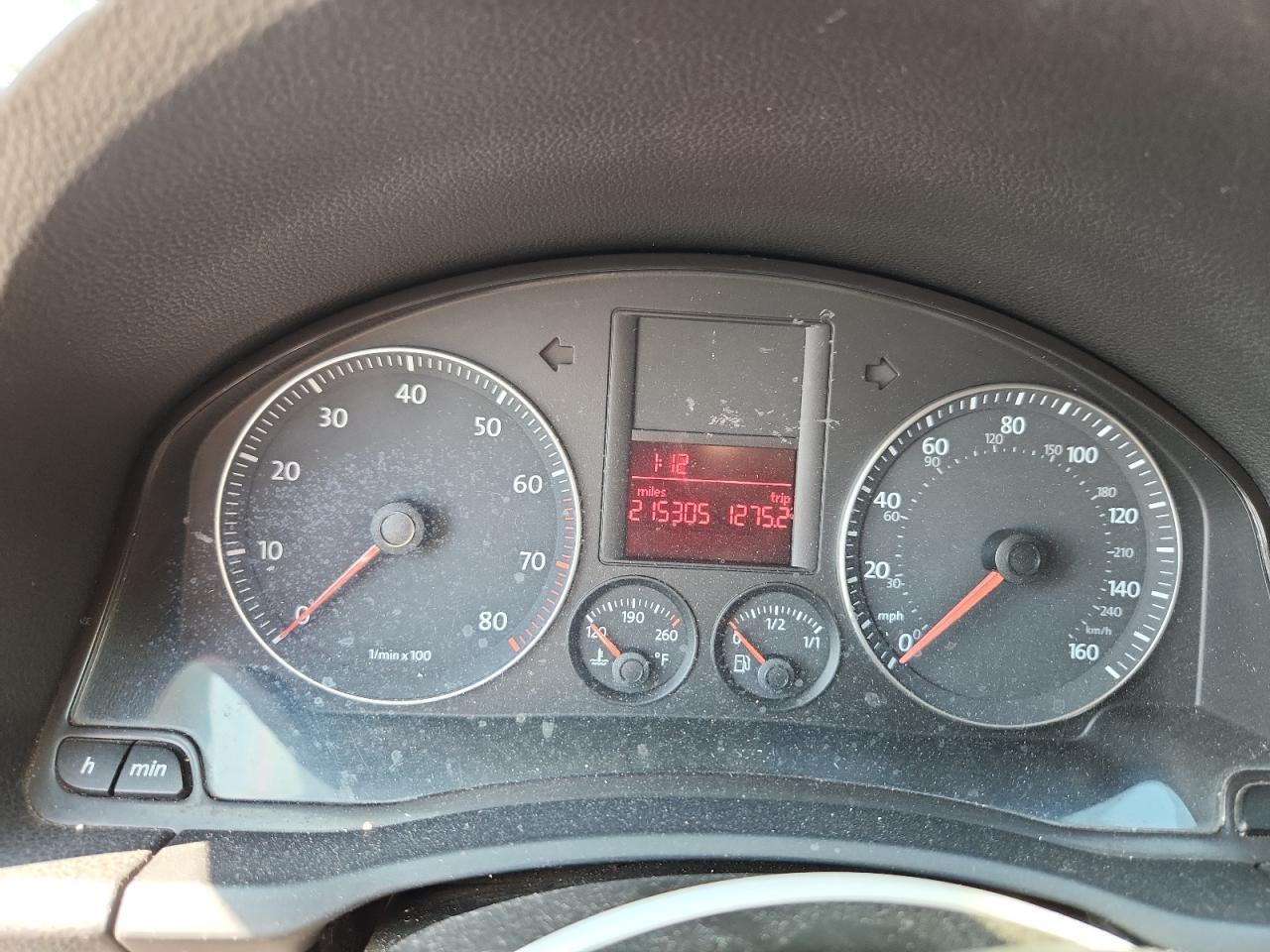 2008 VOLKSWAGEN JETTA