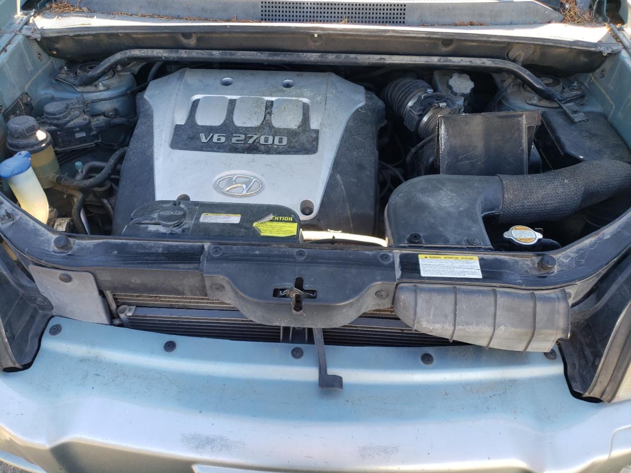 2006 HYUNDAI TUCSON