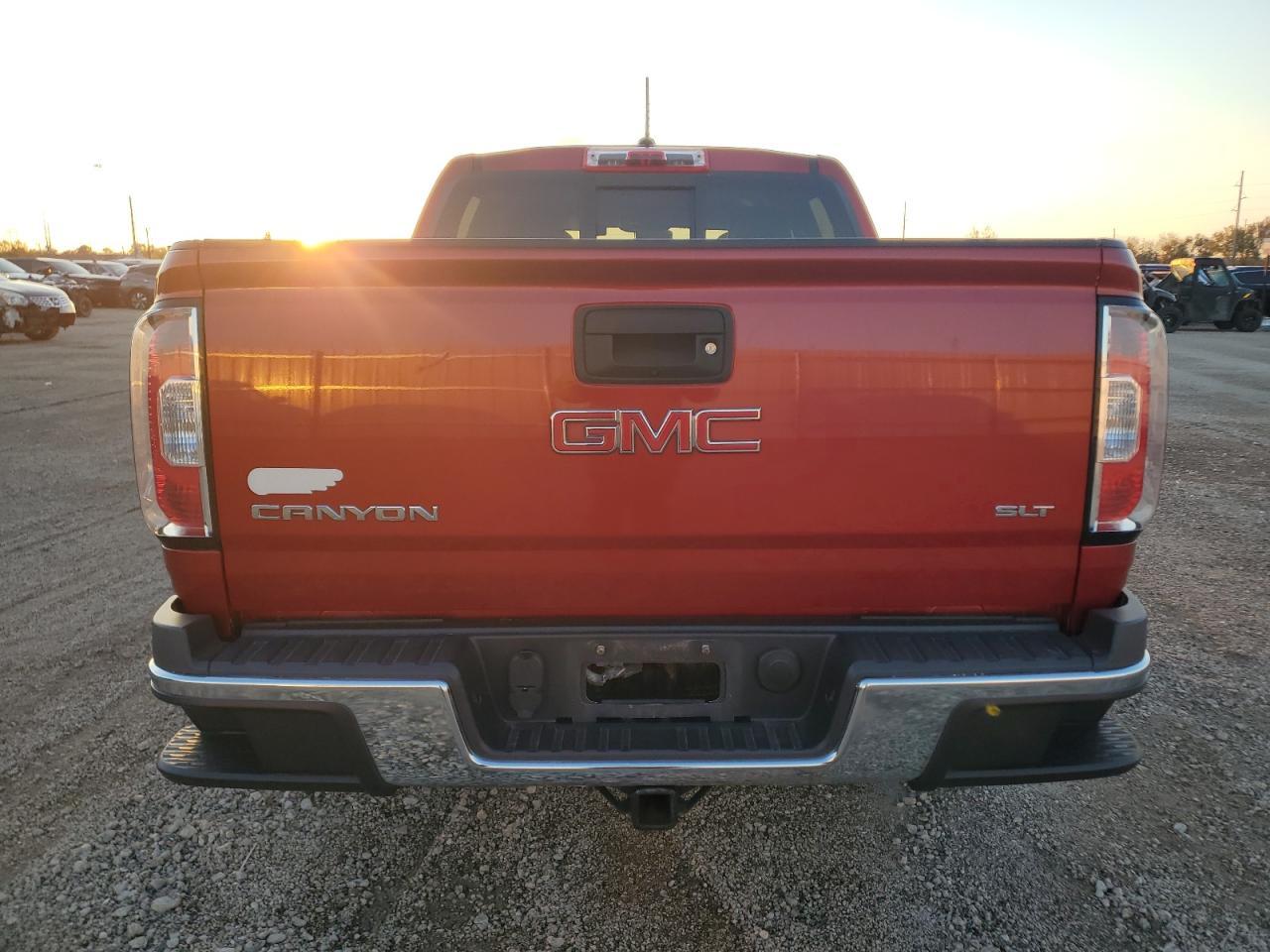 2016 GMC CANYON