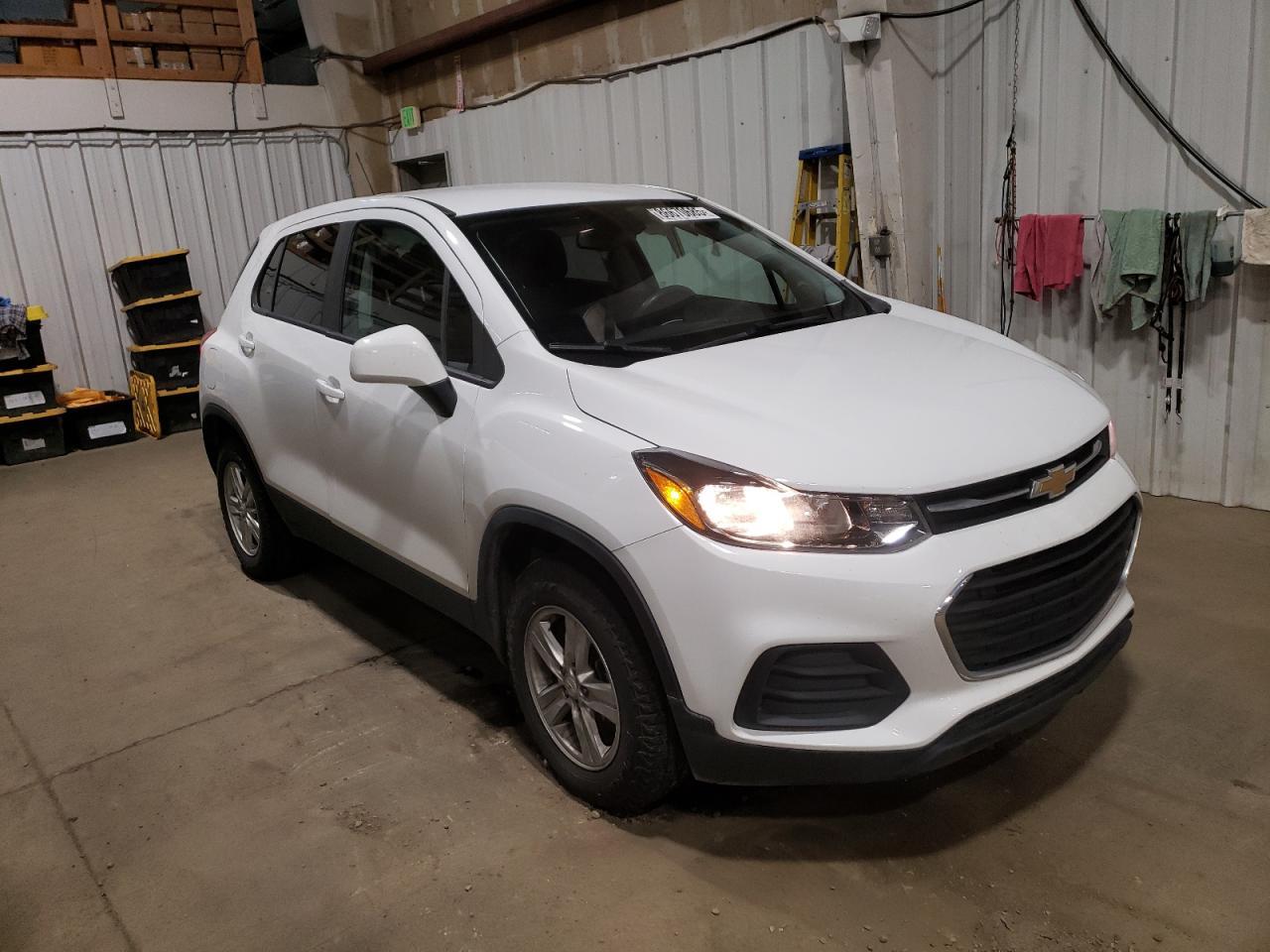 2022 CHEVROLET TRAX