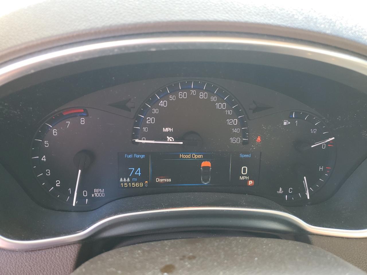 2013 CADILLAC SRX