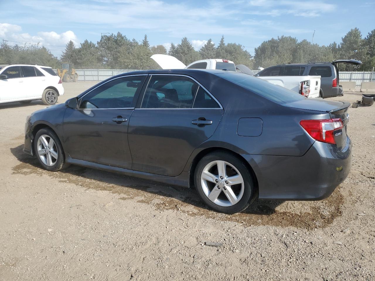 2013 TOYOTA CAMRY