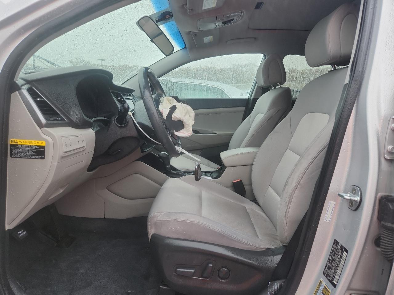 2017 HYUNDAI TUCSON