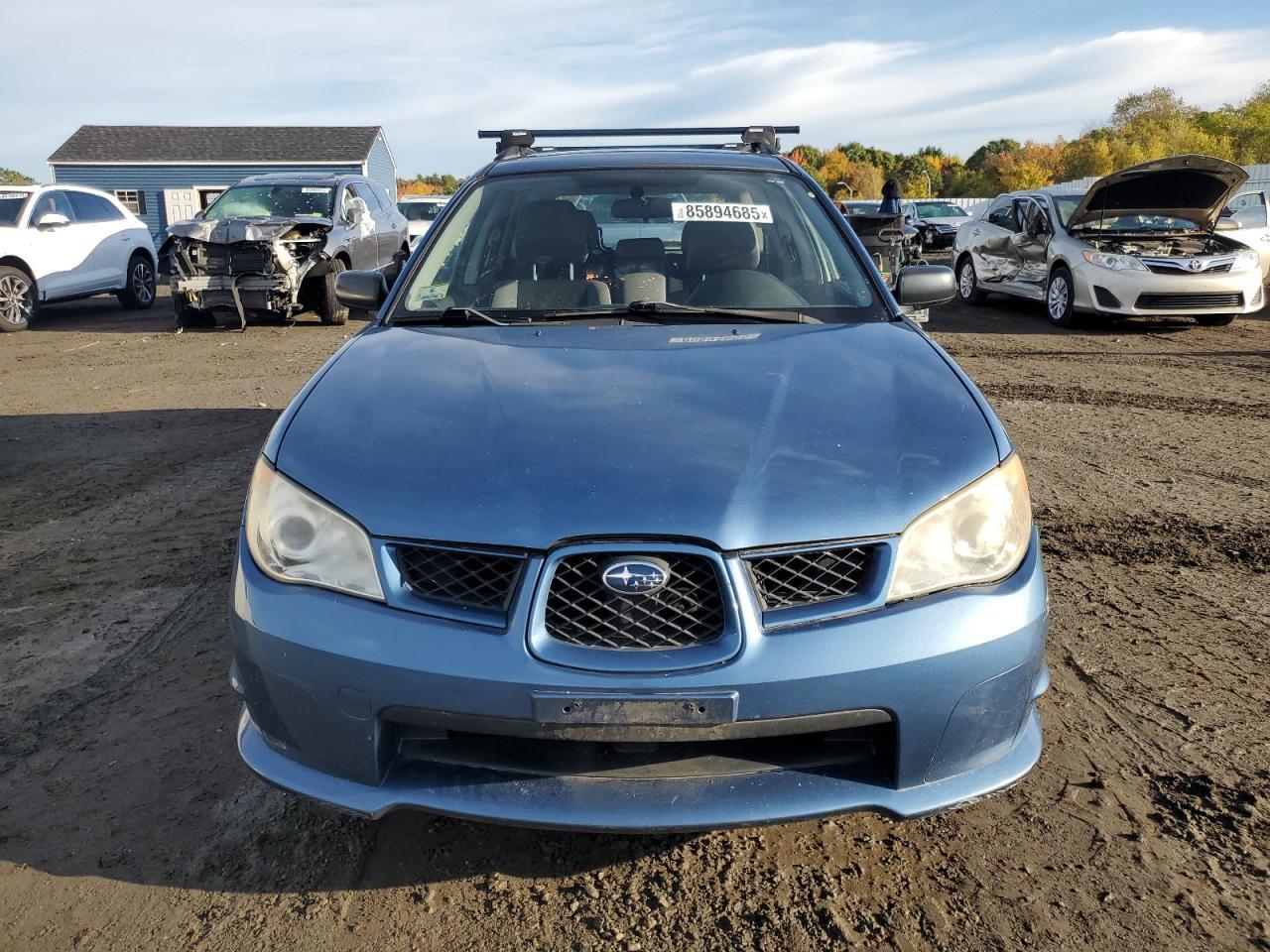 2007 SUBARU IMPREZA