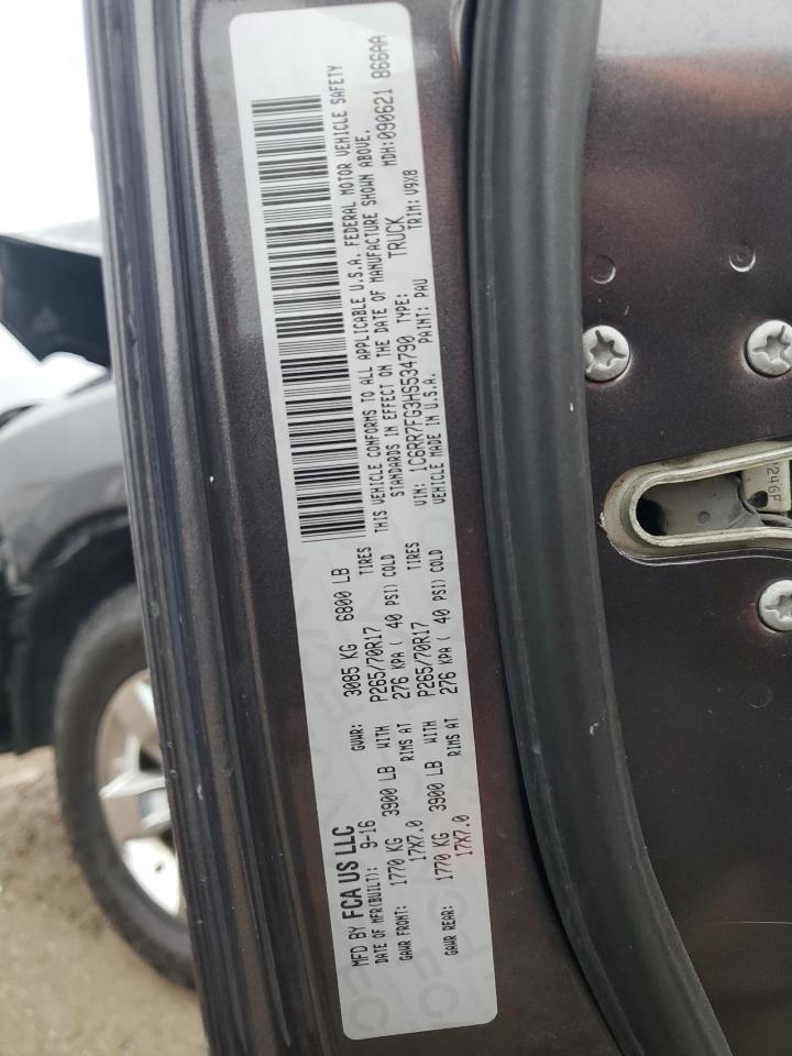 2017 RAM 1500