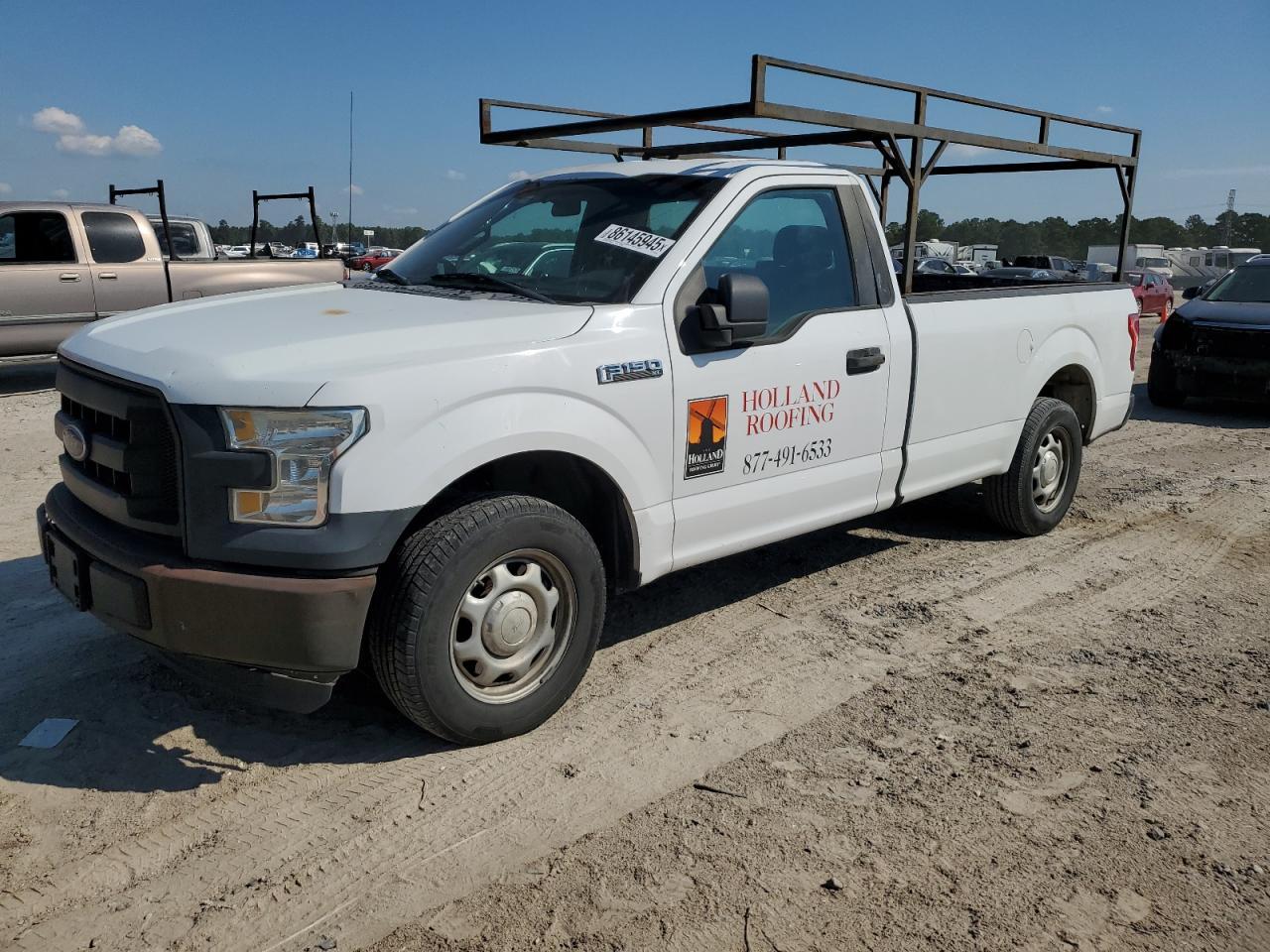 2016 FORD F-150