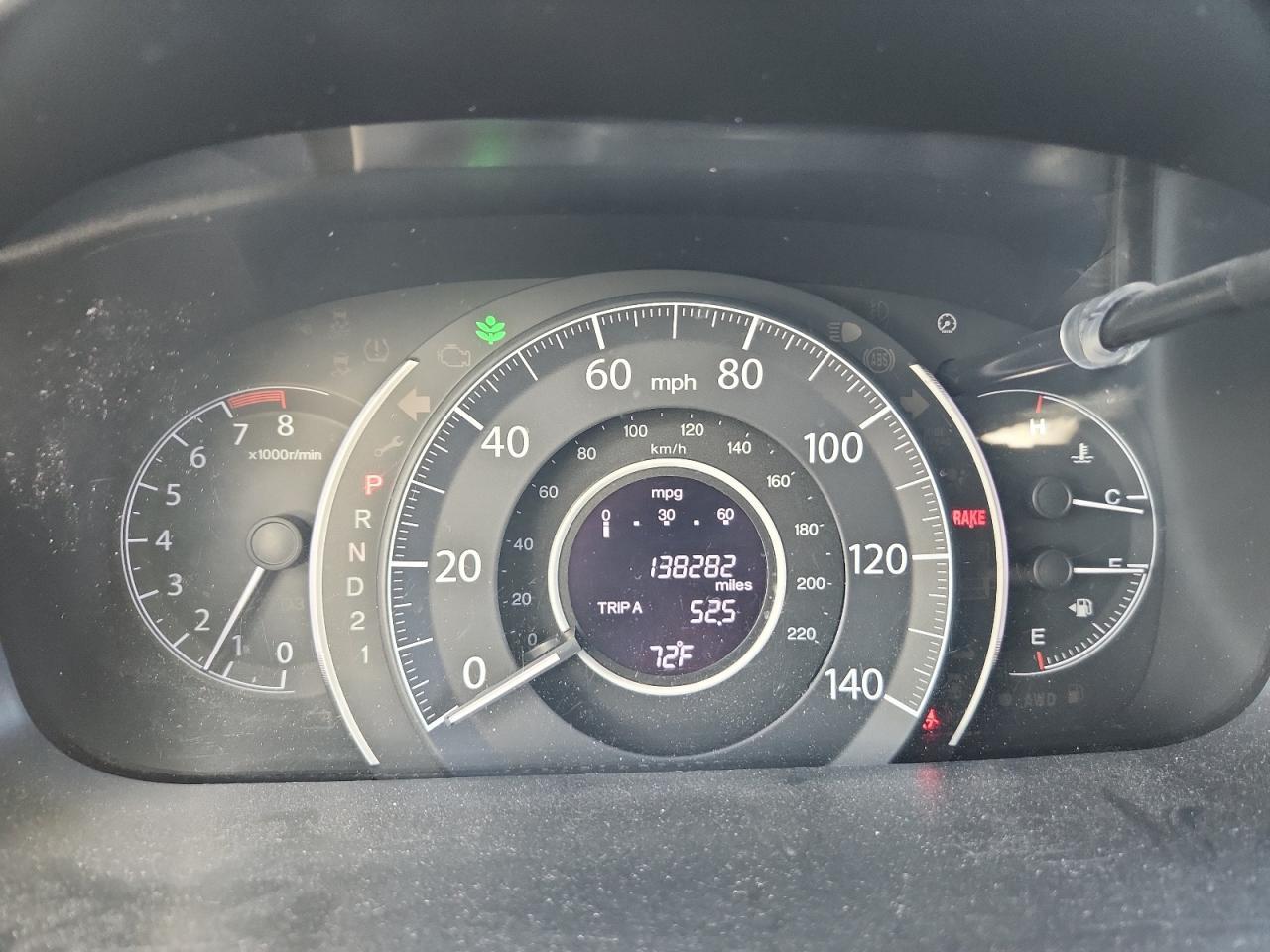 2014 HONDA CR-V