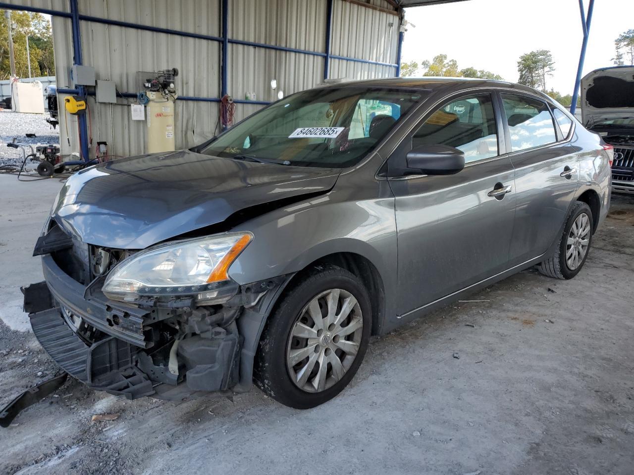 2015 NISSAN SENTRA