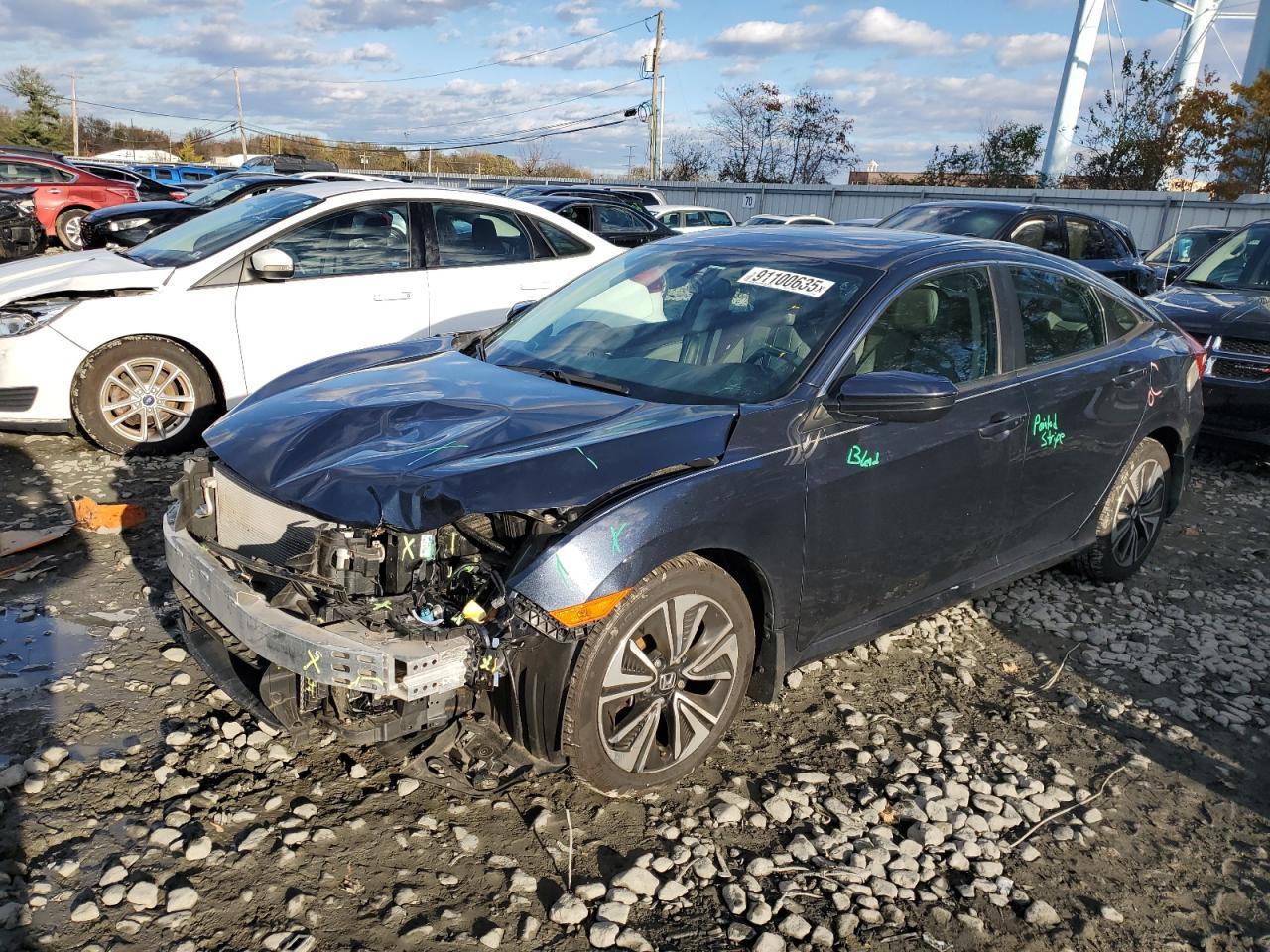 2016 HONDA CIVIC