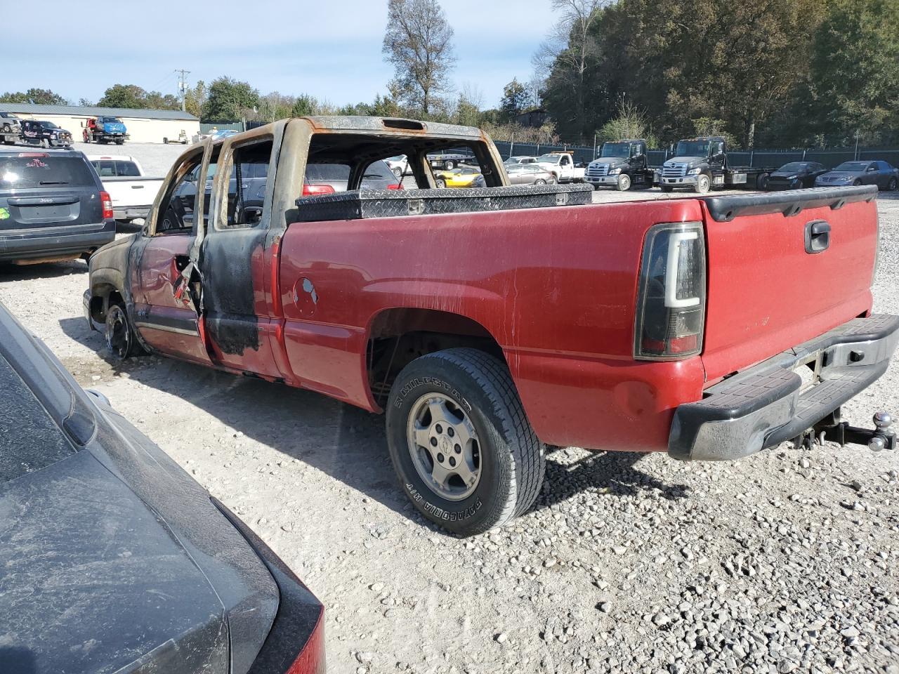 2003 CHEVROLET Silverado