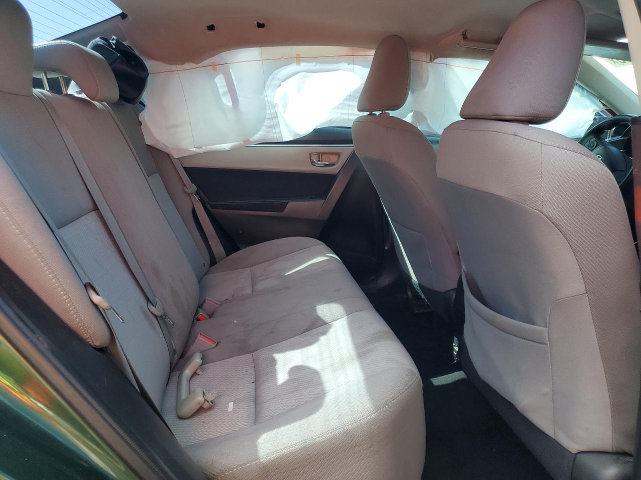 2014 TOYOTA COROLLA