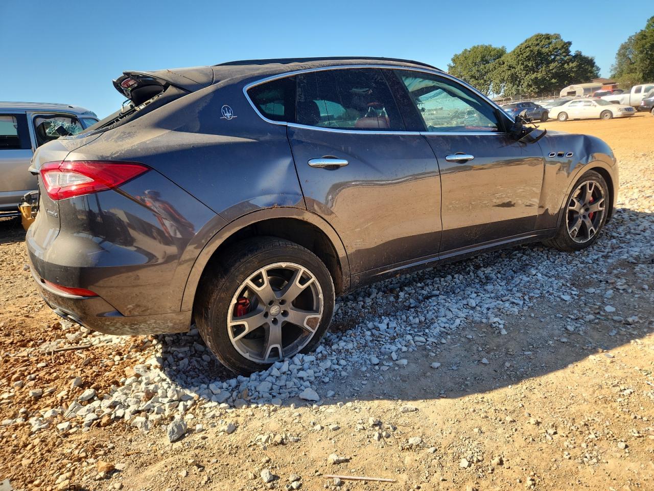 2017 MASERATI Levante