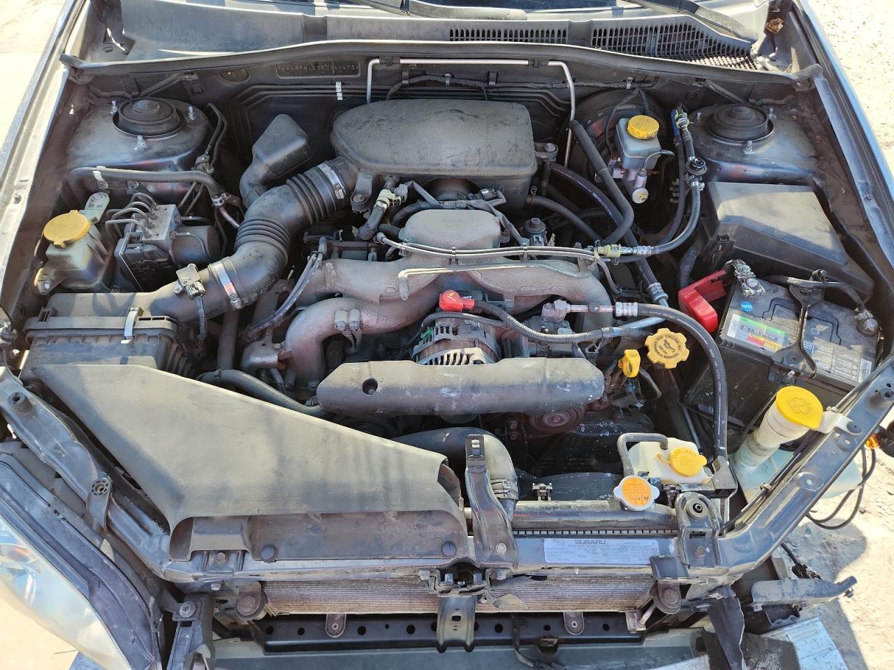 2009 SUBARU Outback