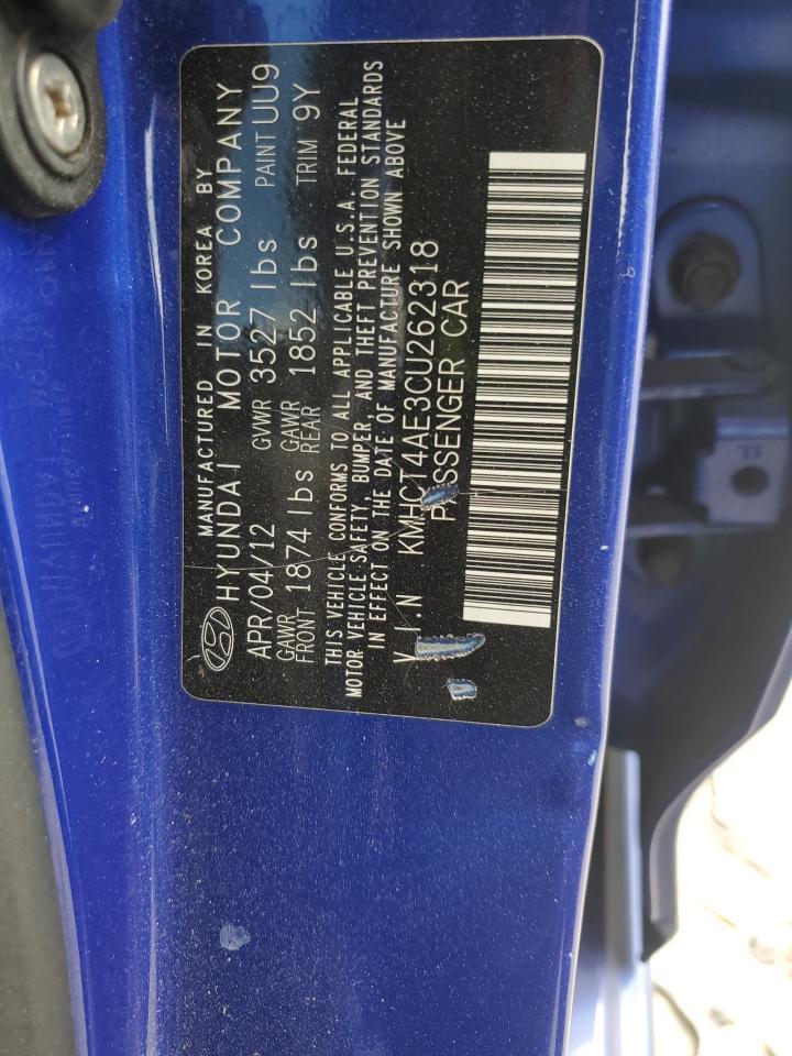 2012 HYUNDAI ACCENT