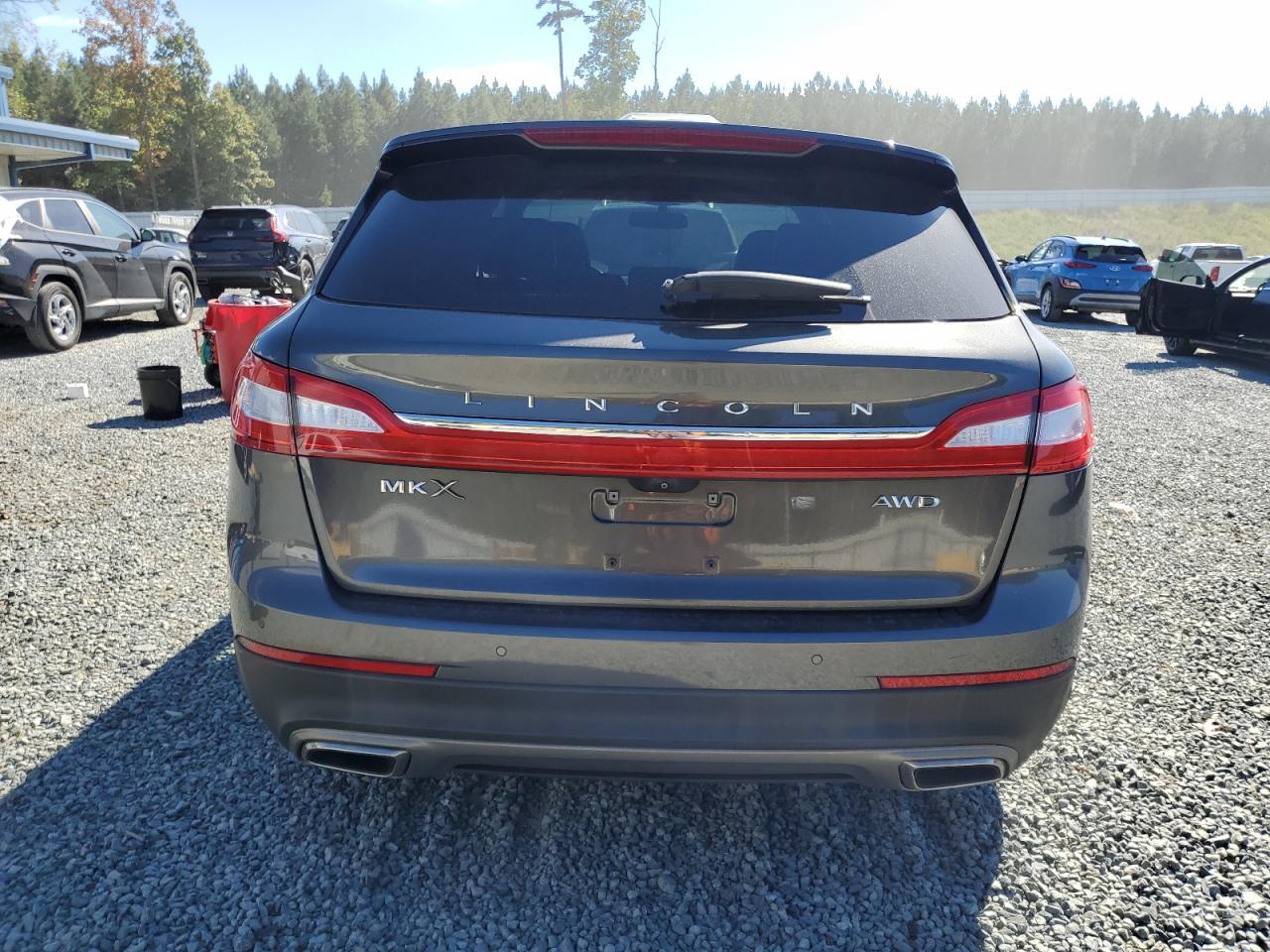 2017 LINCOLN MKX