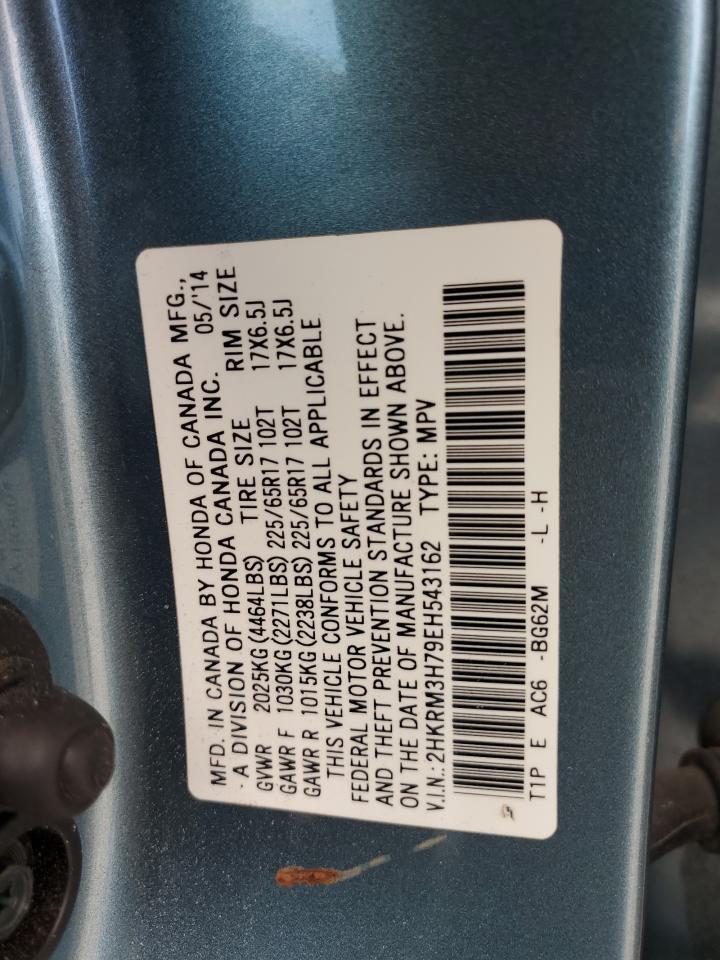 2014 HONDA CR-V