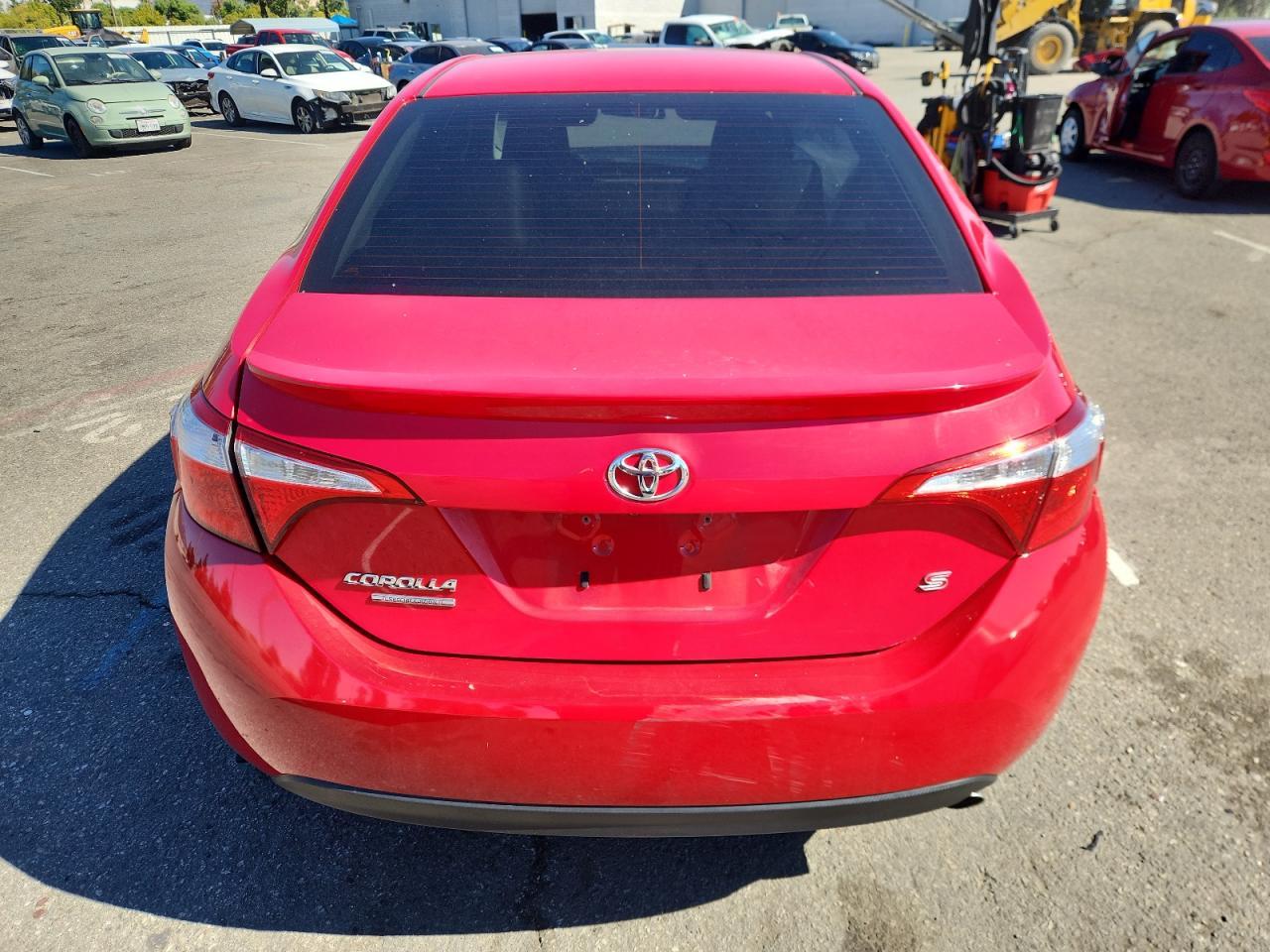 2016 TOYOTA COROLLA