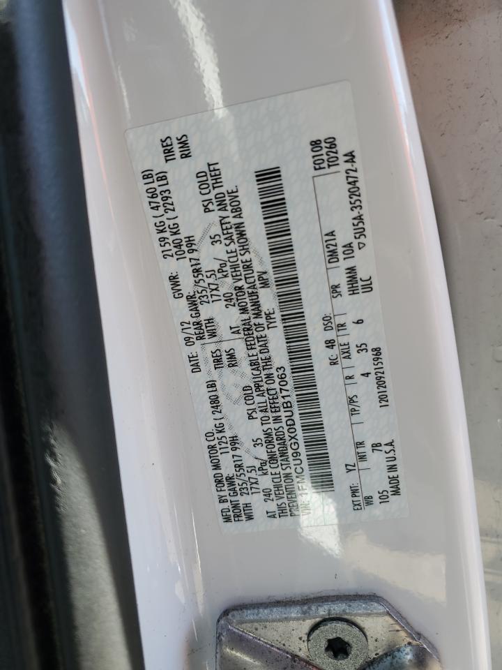 2013 FORD ESCAPE