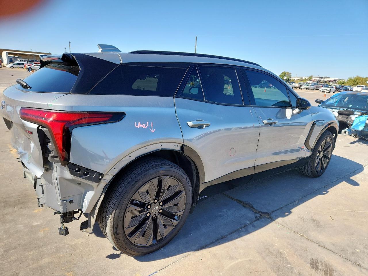 2025 CHEVROLET BLAZER