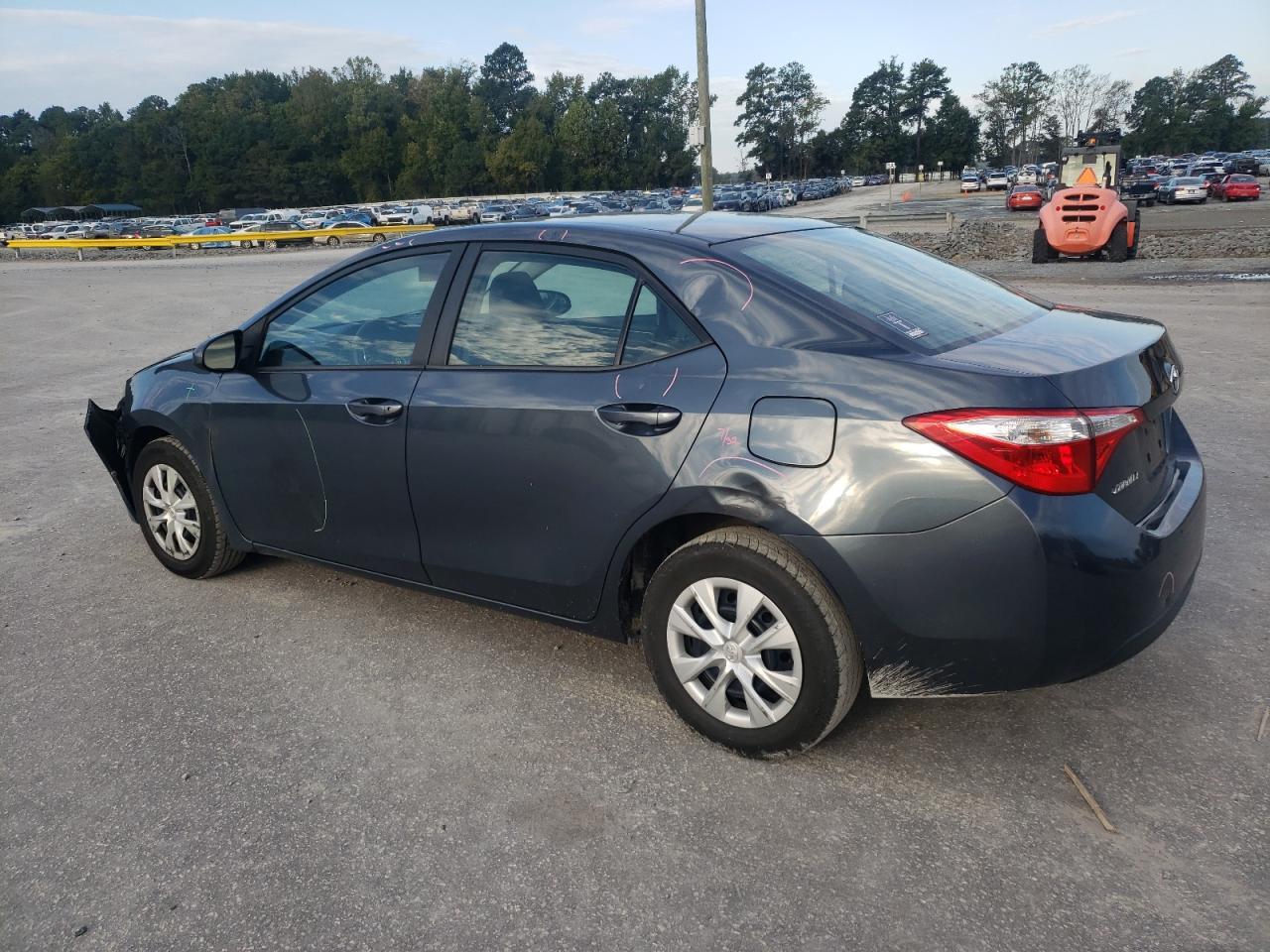 2015 TOYOTA COROLLA