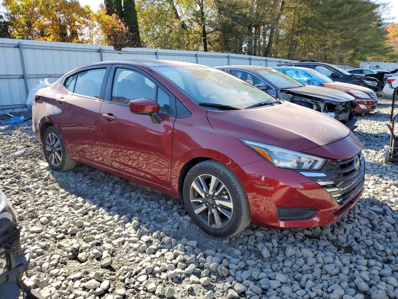 2025 NISSAN VERSA