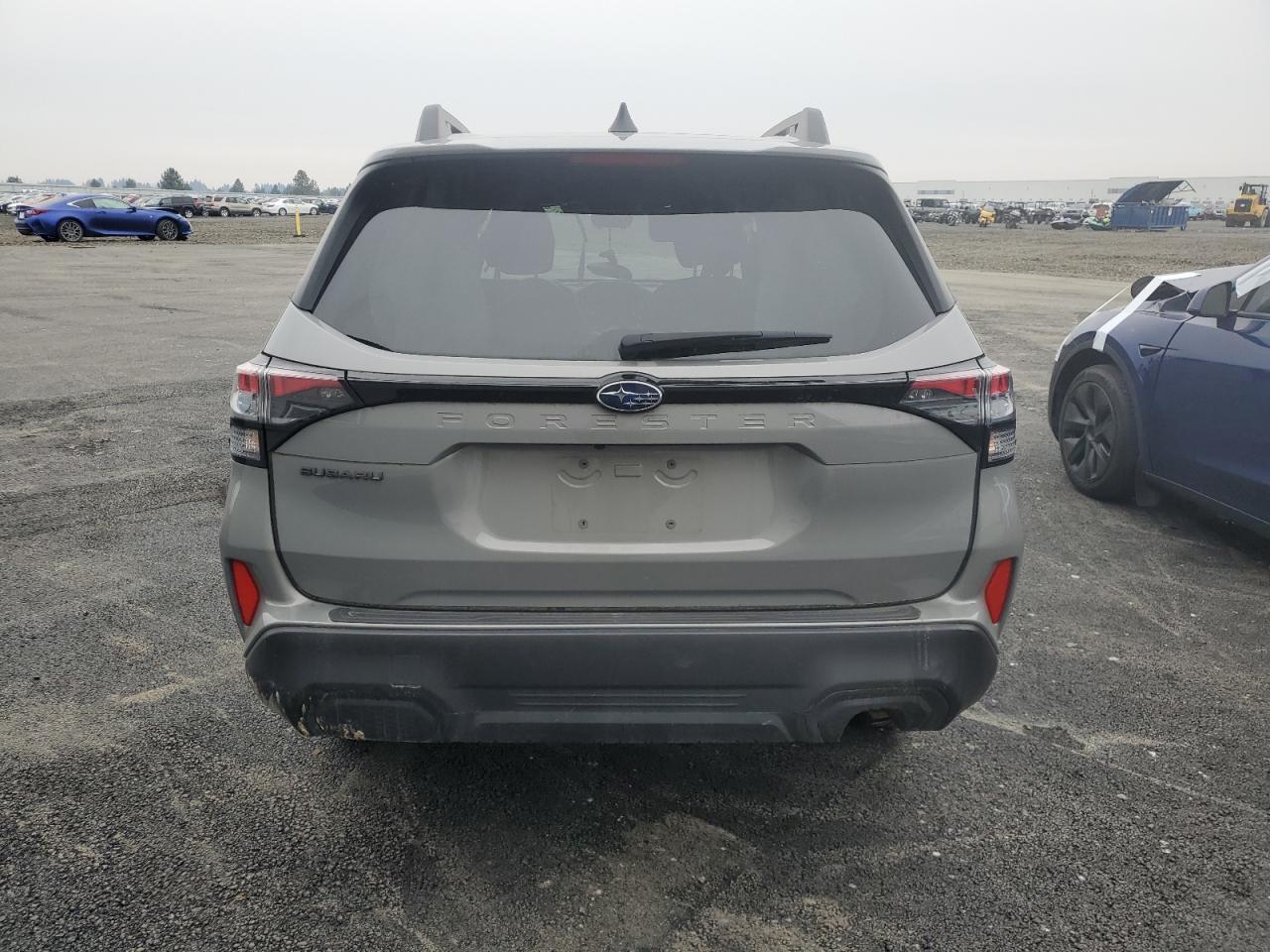 2025 SUBARU FORESTER