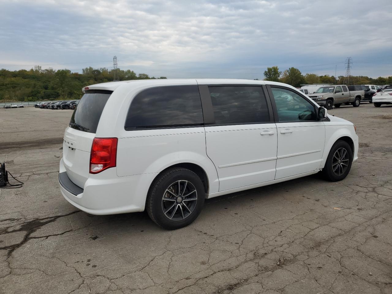 2016 DODGE GRAND CARAVAN