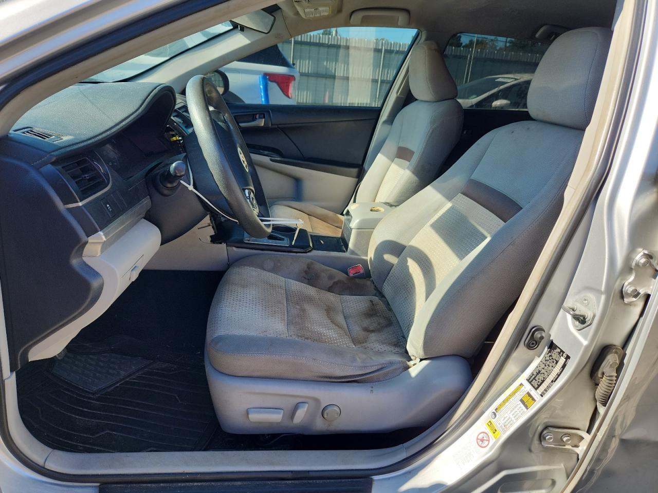 2012 TOYOTA CAMRY
