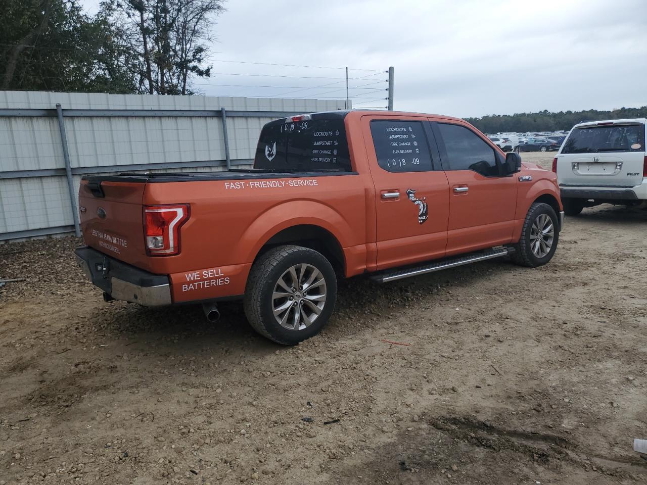 2016 FORD F-150