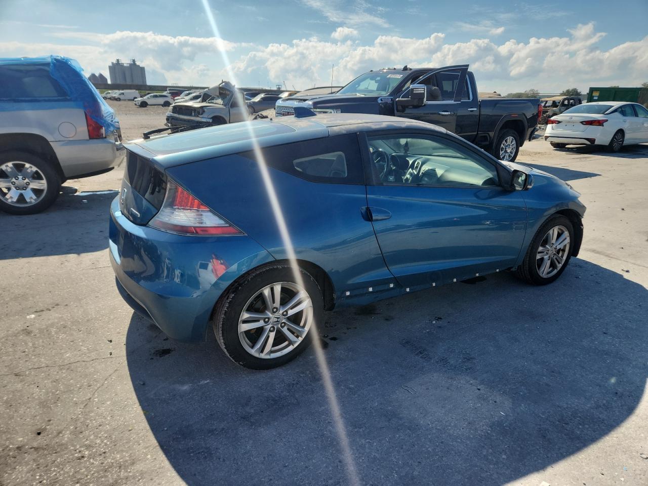 2011 HONDA CR-Z