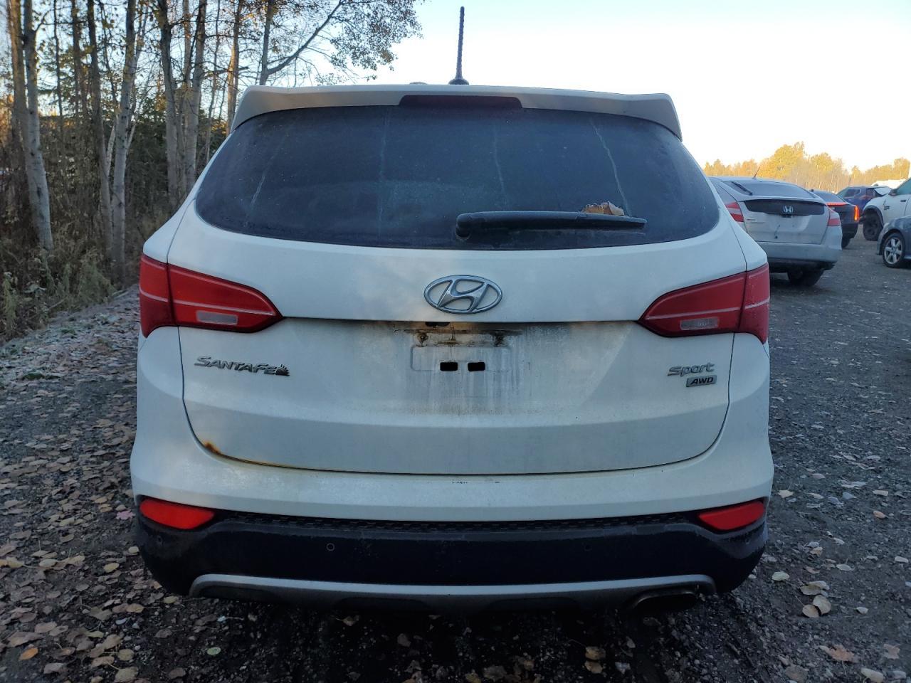 2013 HYUNDAI SANTA FE