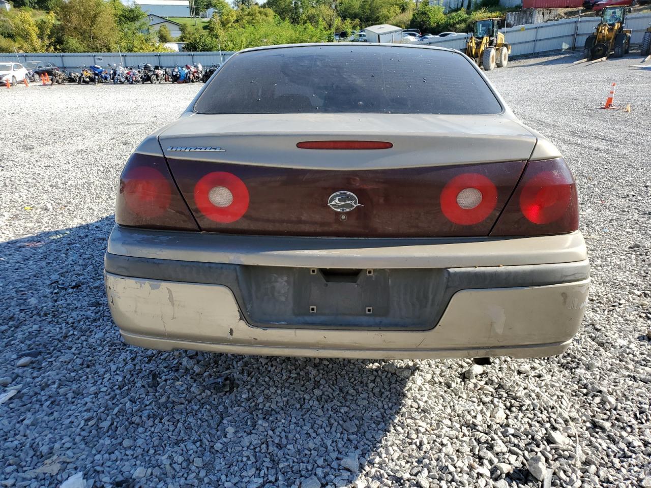 2002 CHEVROLET IMPALA