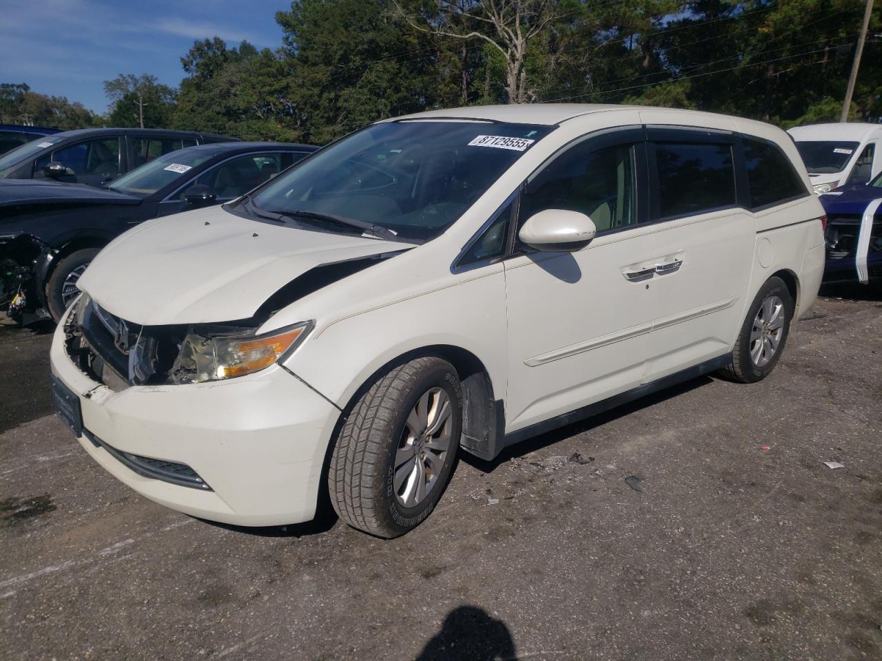 2016 HONDA ODYSSEY